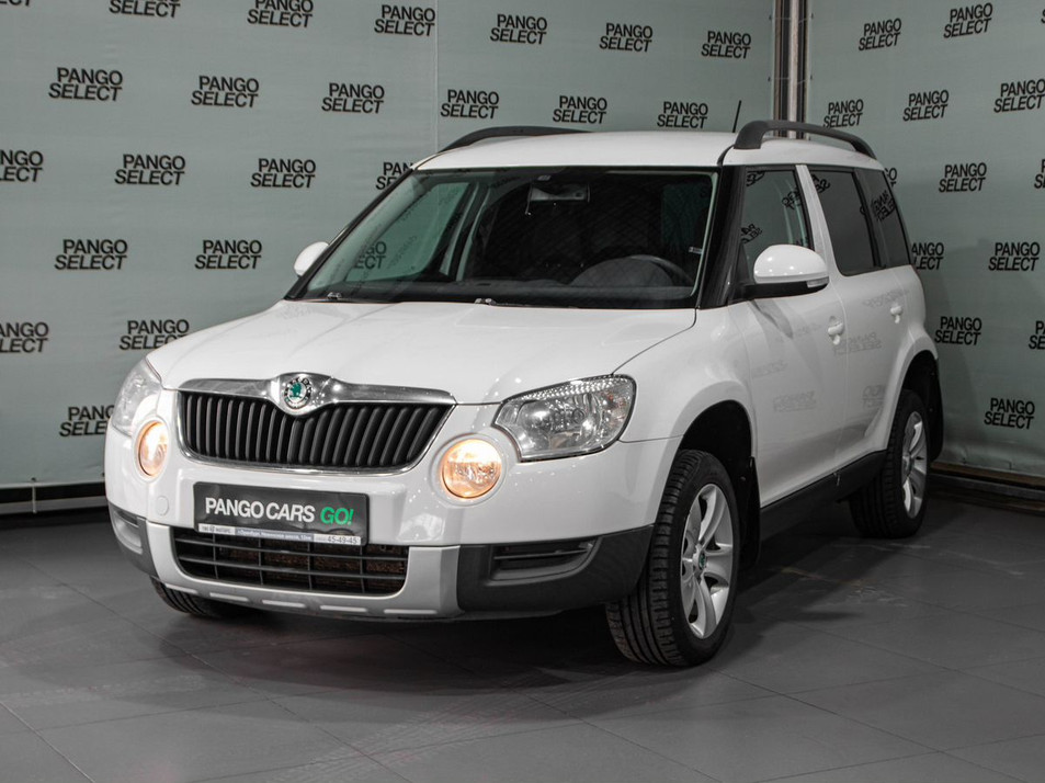Автомобиль с пробегом SKODA Yeti в городе Оренбург ДЦ - PANGO Центр Оренбург