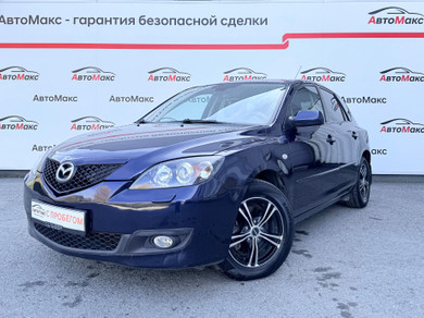Автомобиль с пробегом Mazda 3 в городе Тюмень ДЦ - Автосалон «АвтоМакс»