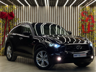 Автомобиль с пробегом Infiniti QX70 в городе Уфа ДЦ - Автосезон