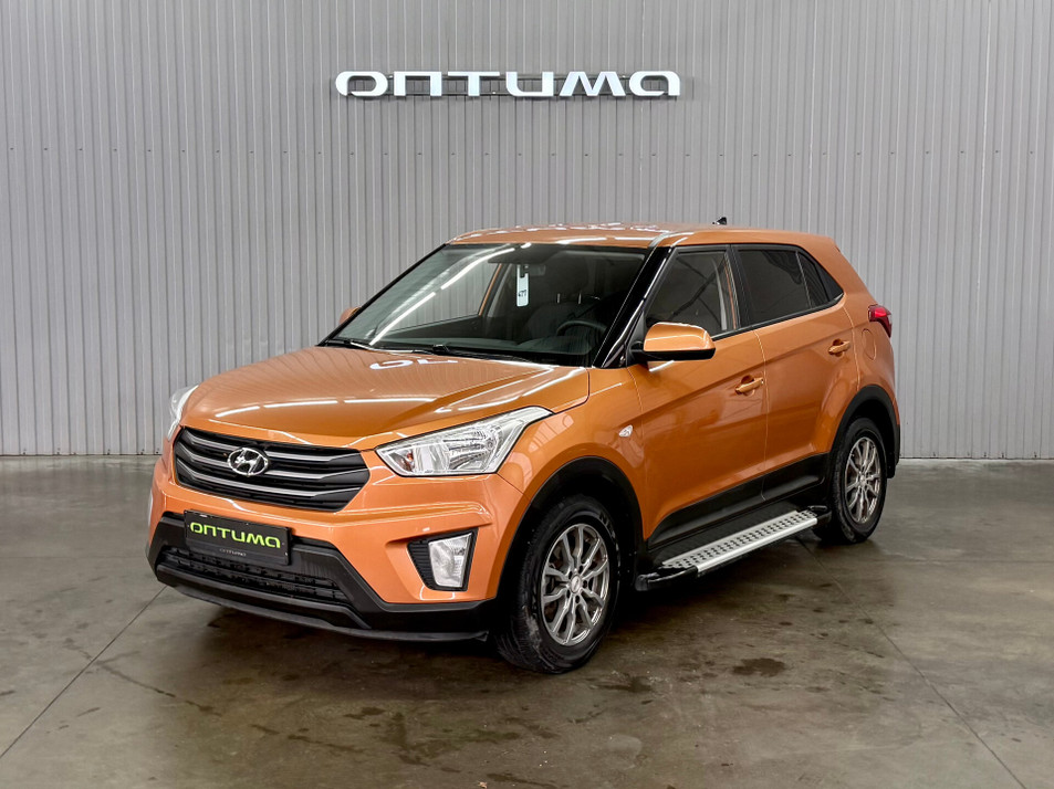 Автомобиль с пробегом Hyundai CRETA в городе Краснодар ДЦ - PANGO Центр Оптима Кубань