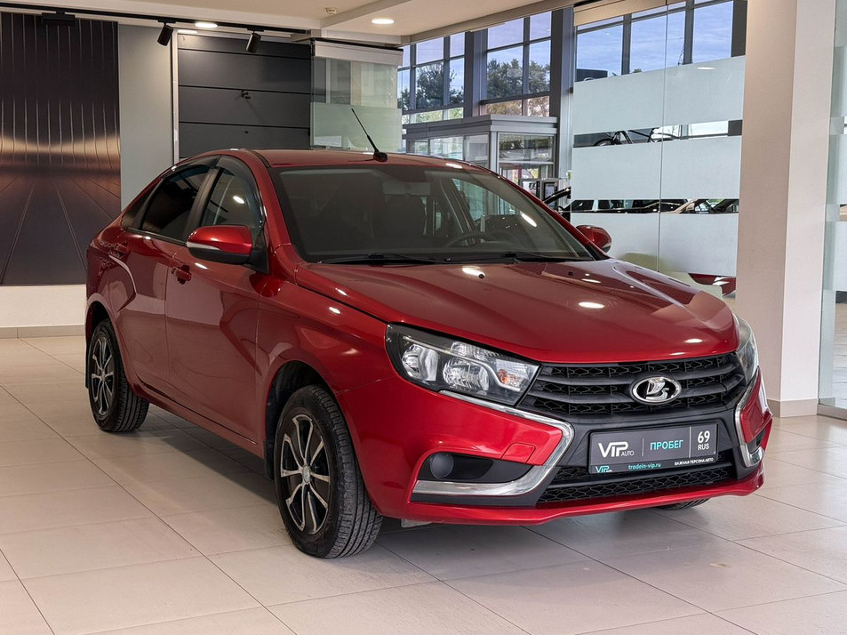 Автомобиль с пробегом LADA Vesta в городе Тверь ДЦ - Важная Персона - Авто г. Тверь
