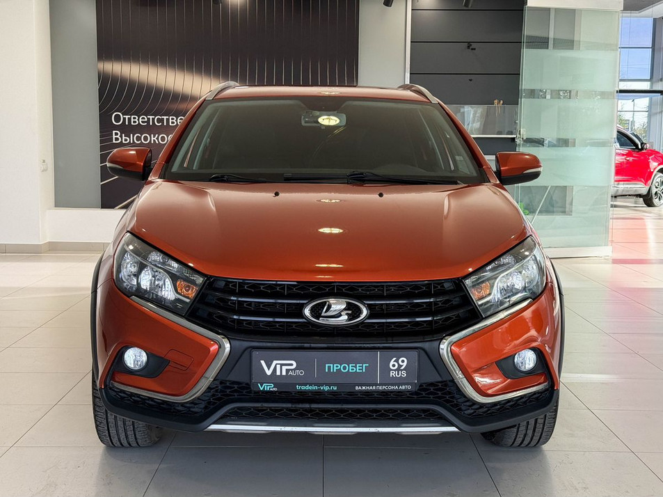 Автомобиль с пробегом LADA Vesta в городе Тверь ДЦ - Важная Персона - Авто г. Тверь