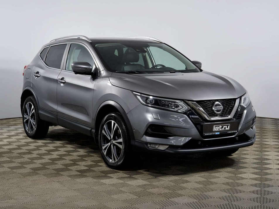 Автомобиль с пробегом Nissan Qashqai в городе Санкт-Петербург ДЦ - Тойота Центр Волхонский