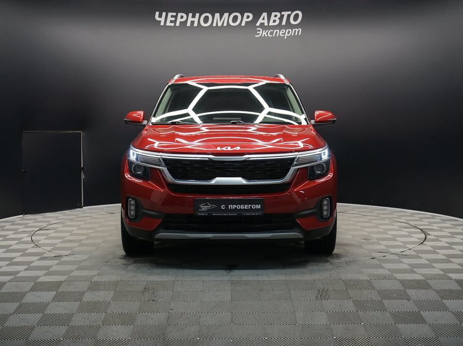 Автомобиль с пробегом Kia Seltos в городе Симферополь ДЦ - Черномор