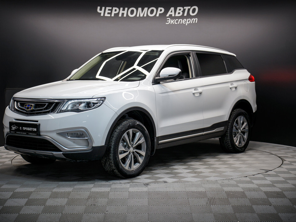 Автомобиль с пробегом Geely Atlas в городе Симферополь ДЦ - Черномор