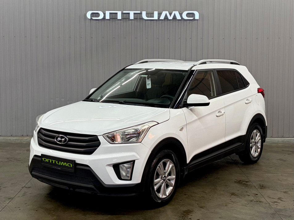 Автомобиль с пробегом Hyundai CRETA в городе Краснодар ДЦ - PANGO Центр Оптима Кубань