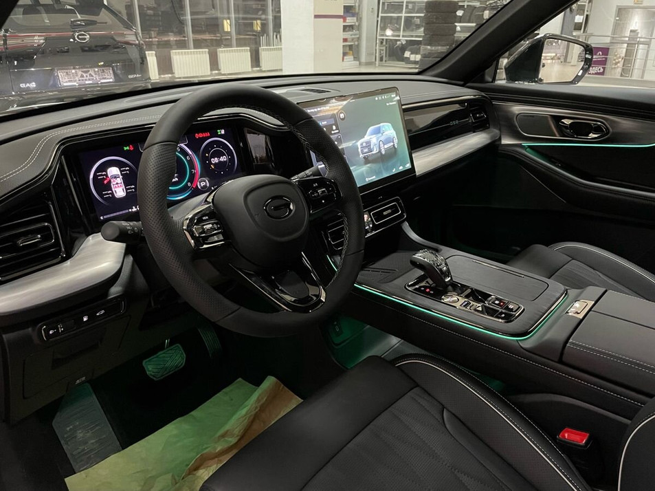 Новый автомобиль GAC GS8 GT в городе Рязань ДЦ - GAC Автоимпорт