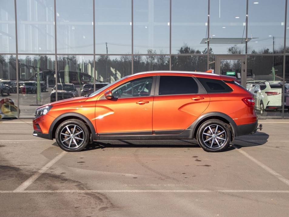 Автомобиль с пробегом LADA Vesta в городе Оренбург ДЦ - PANGO Центр на Загородном