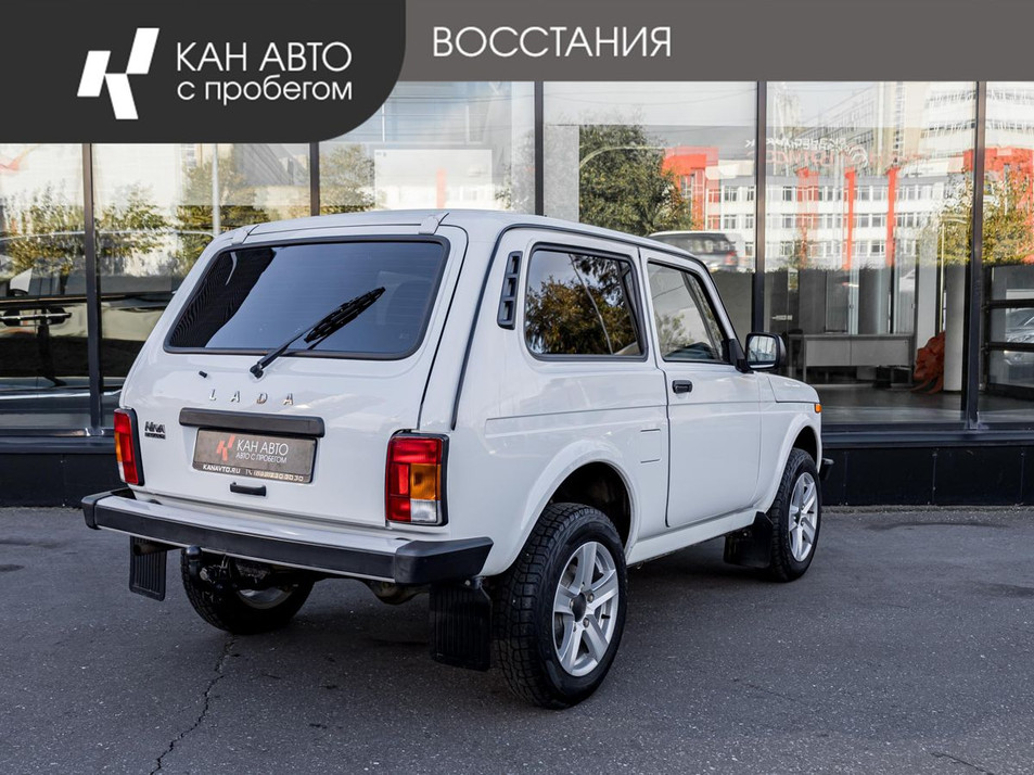 Автомобиль с пробегом LADA Niva Legend в городе Казань ДЦ - КАЭ Lada/Renault/Москвич Восстания