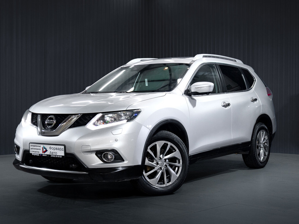 Автомобиль с пробегом Nissan X-Trail в городе Тюмень ДЦ - PANGO Центр Авторитейл Диамант