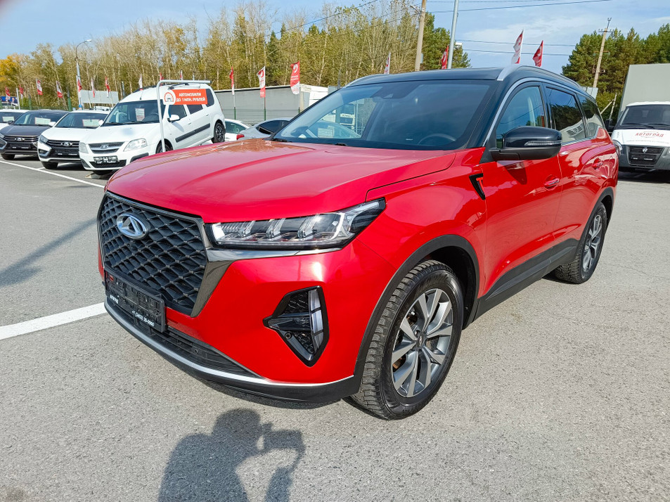 Автомобиль с пробегом Chery Tiggo 7 Pro Max в городе Тюмень ДЦ - PANGO Центр Автоград