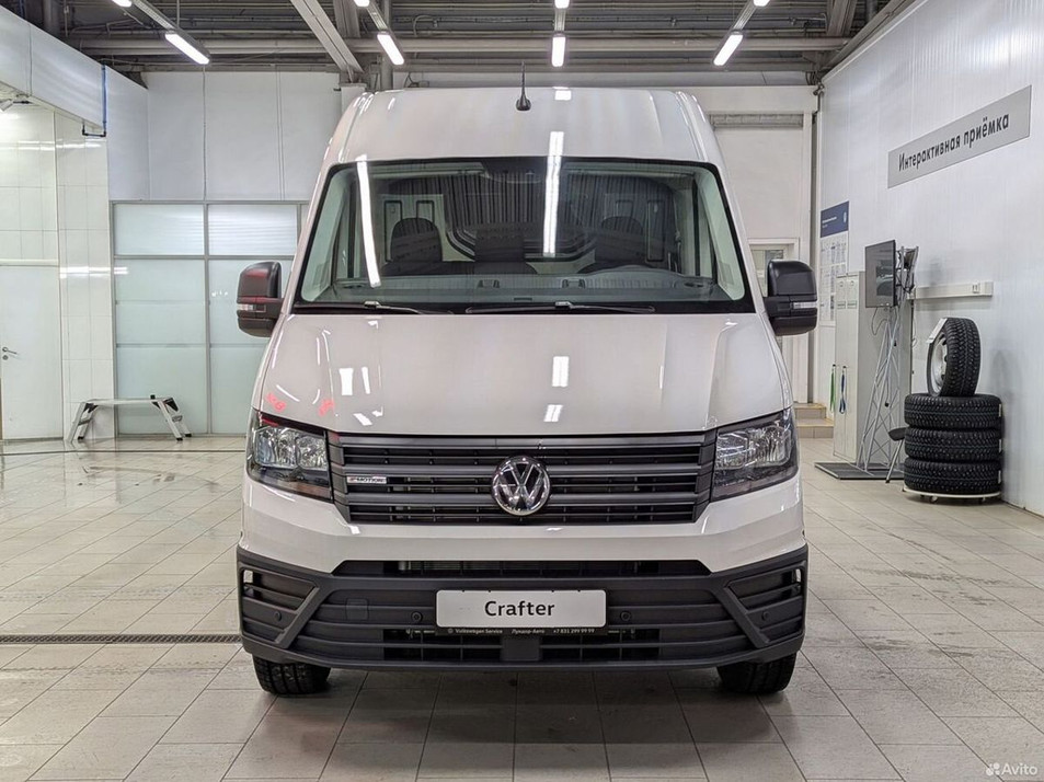 Автомобиль с пробегом Volkswagen Crafter в городе Нижний Новгород ДЦ - Луидор-Авто