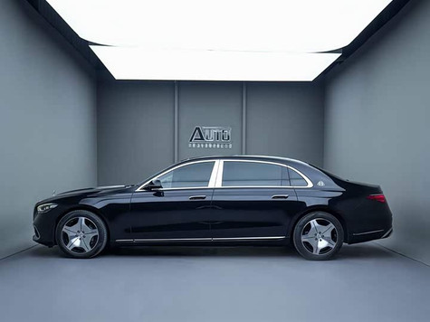 Автомобиль с пробегом Mercedes‑Benz Maybach S-Класс в городе Москва ДЦ - МОТОР-ФРЕШ