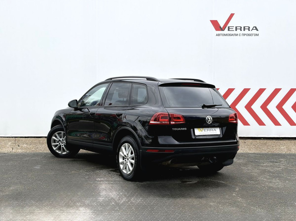 Автомобиль с пробегом Volkswagen Touareg в городе Пермь ДЦ - VERRA Авто с пробегом ГХ