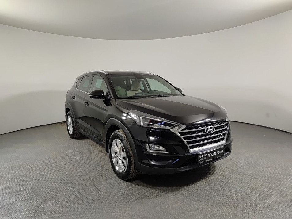 Автомобиль с пробегом Hyundai Tucson в городе Уфа ДЦ - Уфа Цветочная АС АСП | ТТС