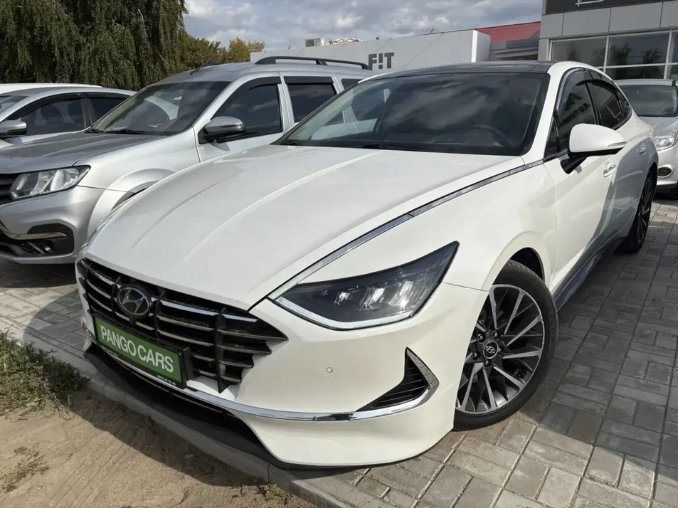 Автомобиль с пробегом Hyundai SONATA в городе Омск ДЦ - AVTO ASIA OMSK