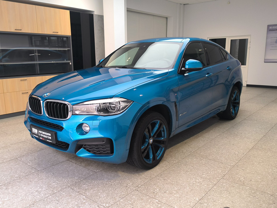 Автомобиль с пробегом BMW X6 в городе Краснодар ДЦ - ААА Моторс Краснодар