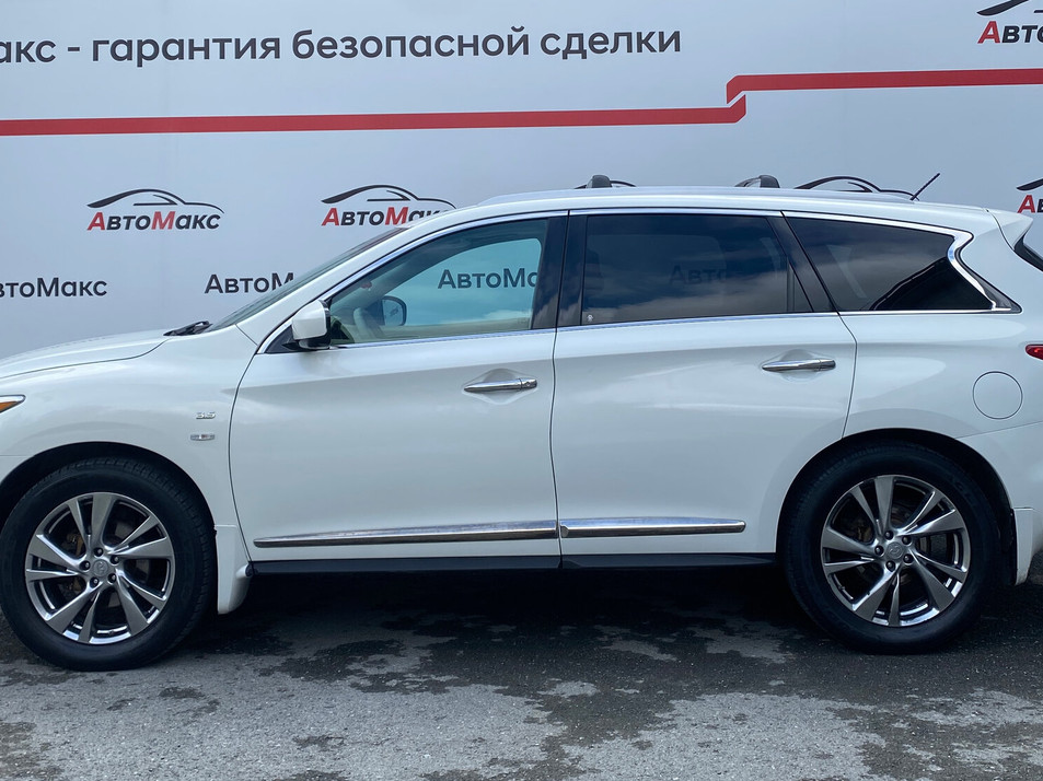 Автомобиль с пробегом Infiniti QX60 в городе Тюмень ДЦ - PANGO Центр АвтоМакс