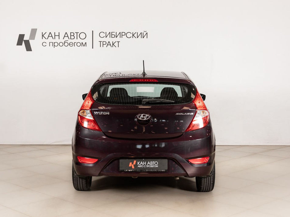Автомобиль с пробегом Hyundai Solaris в городе Казань ДЦ - КАЭ Сибирский тракт