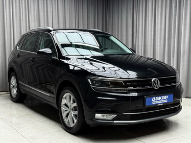 Автомобиль с пробегом Volkswagen Tiguan в городе Ижевск ДЦ - Дакар