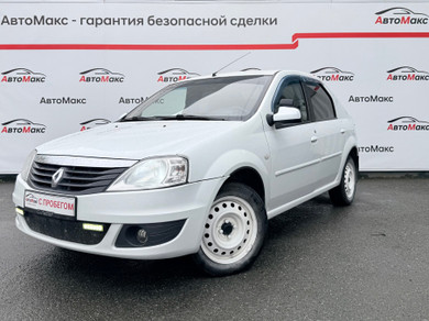 Автомобиль с пробегом Renault Logan в городе Тюмень ДЦ - Автосалон «АвтоМакс»