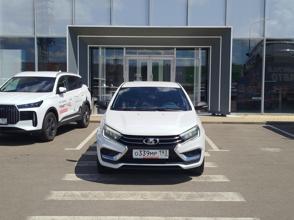 Автомобиль с пробегом LADA Vesta в городе Краснодар ДЦ - PANGO Центр РВ Сервис