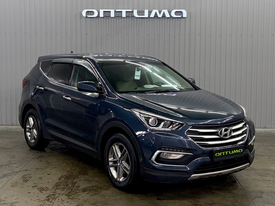 Автомобиль с пробегом Hyundai Santa FE в городе Краснодар ДЦ - PANGO Центр Оптима Кубань