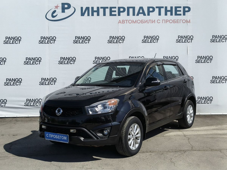 Автомобиль с пробегом SsangYong Actyon в городе Сыктывкар ДЦ - JAC Интерпартнер