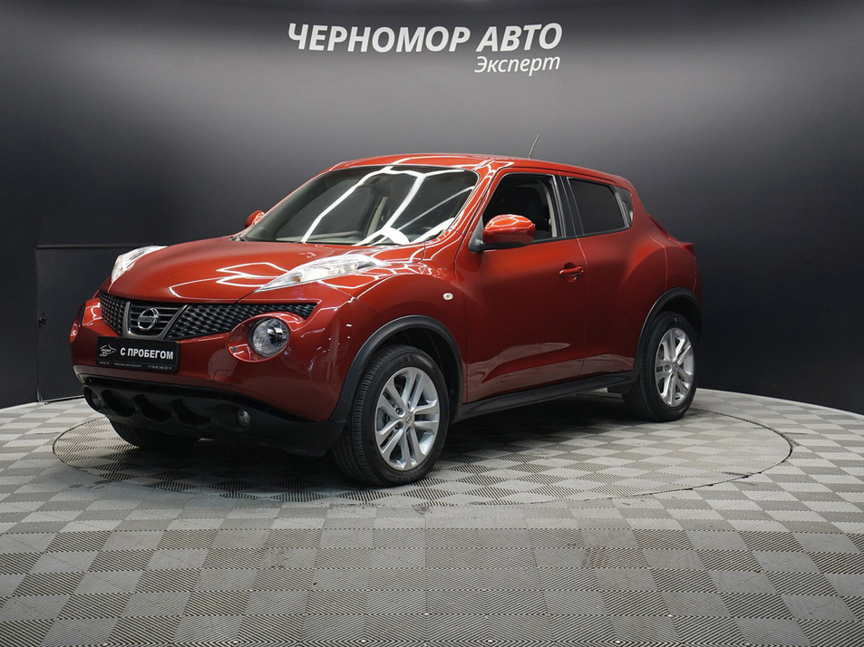Автомобиль с пробегом Nissan Juke в городе Симферополь ДЦ - Черномор