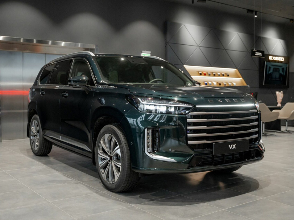 Новый автомобиль EXEED VX Президент / President 7 мест (Коричневый салон) в городе Москва ДЦ - EXEED Легенда