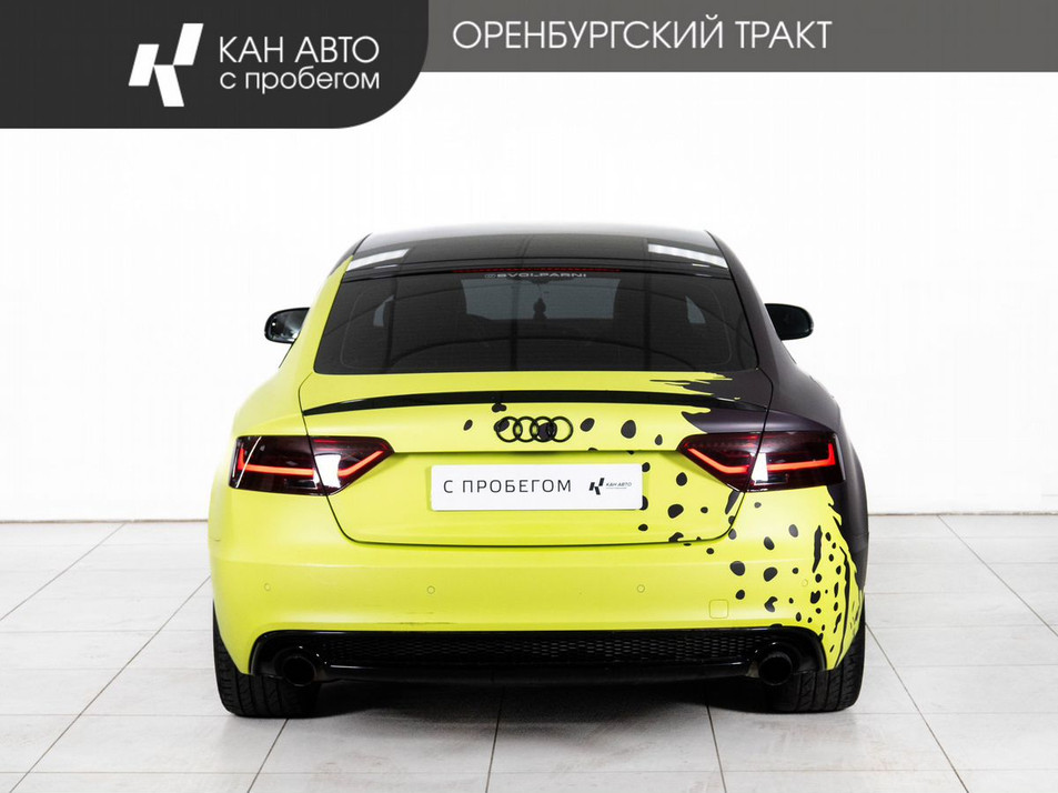 Автомобиль с пробегом Audi A5 в городе Казань ДЦ - КАЭ Оренбургский тракт