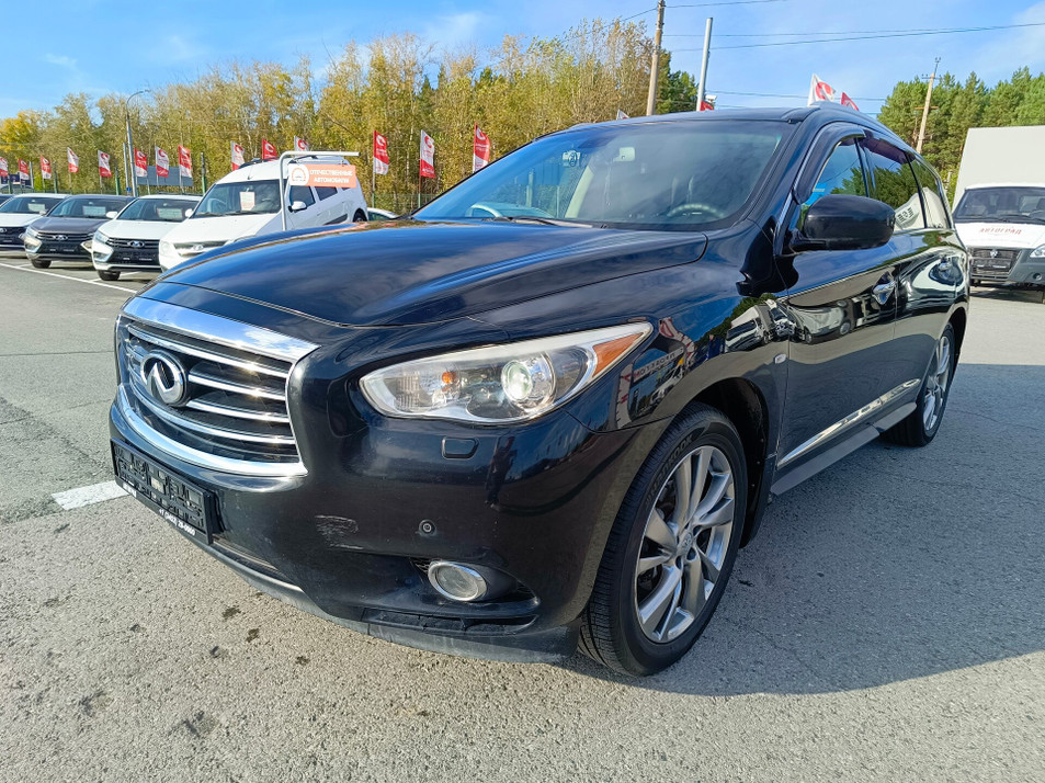 Автомобиль с пробегом Infiniti QX60 в городе Тюмень ДЦ - PANGO Центр Автоград