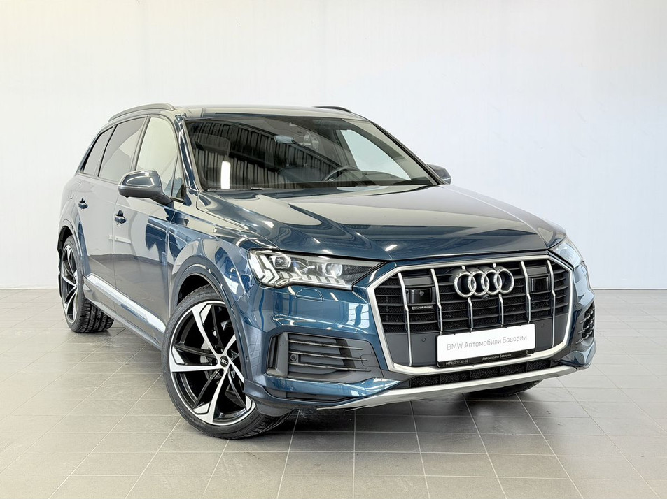 Автомобиль с пробегом Audi Q7 в городе Воронеж ДЦ - Бавария Юг Автомобили с пробегом