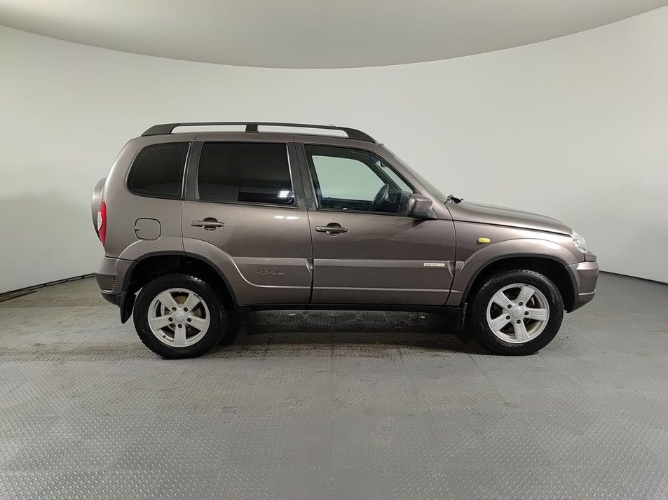 Автомобиль с пробегом Chevrolet Niva в городе Уфа ДЦ - Уфа Цветочная АС АСП | ТТС