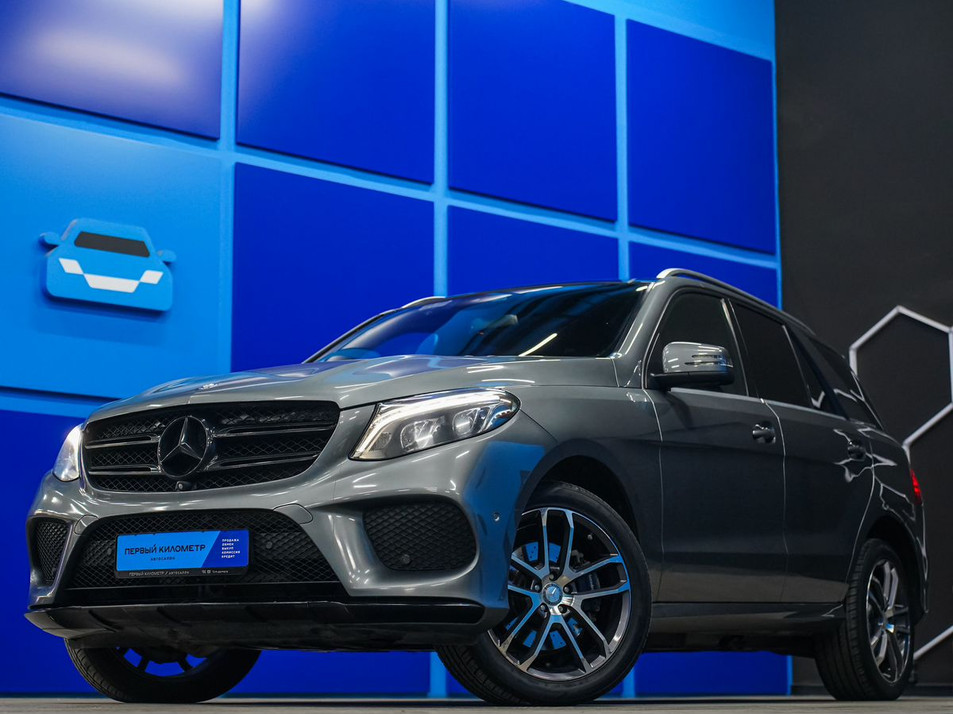 Автомобиль с пробегом Mercedes‑Benz GLE в городе Самара ДЦ - Первый километр Самара