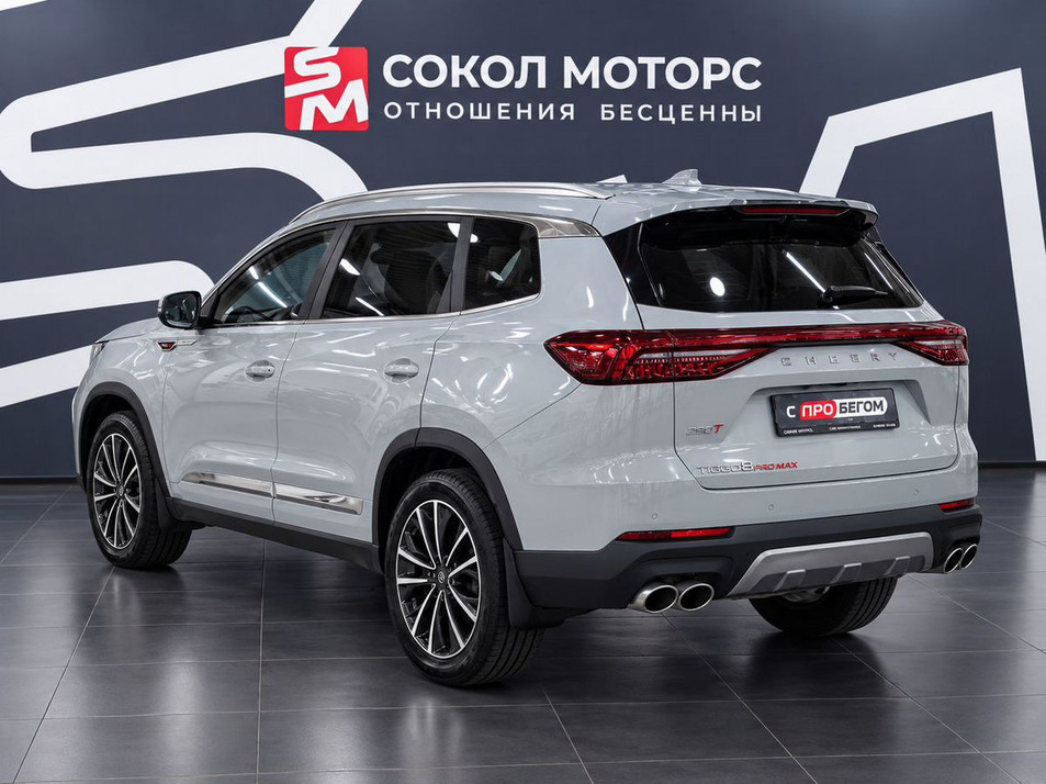 Автомобиль с пробегом Chery Tiggo 8 Pro Max в городе Шахты ДЦ - Олимп Моторс