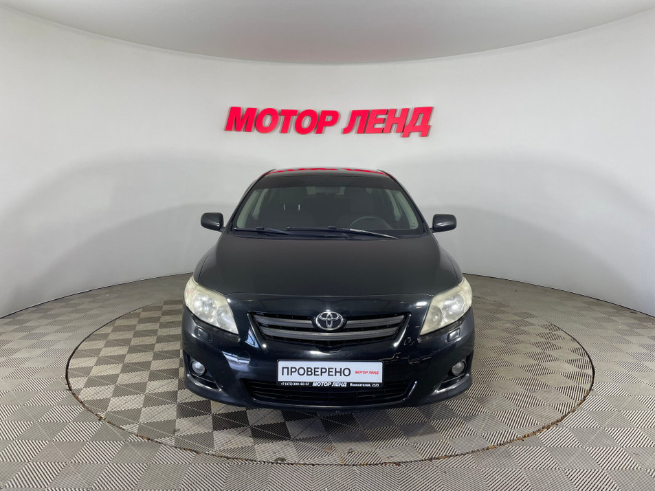 Автомобиль с пробегом Toyota Corolla в городе Воронеж ДЦ - Мотор Ленд Изыскателей