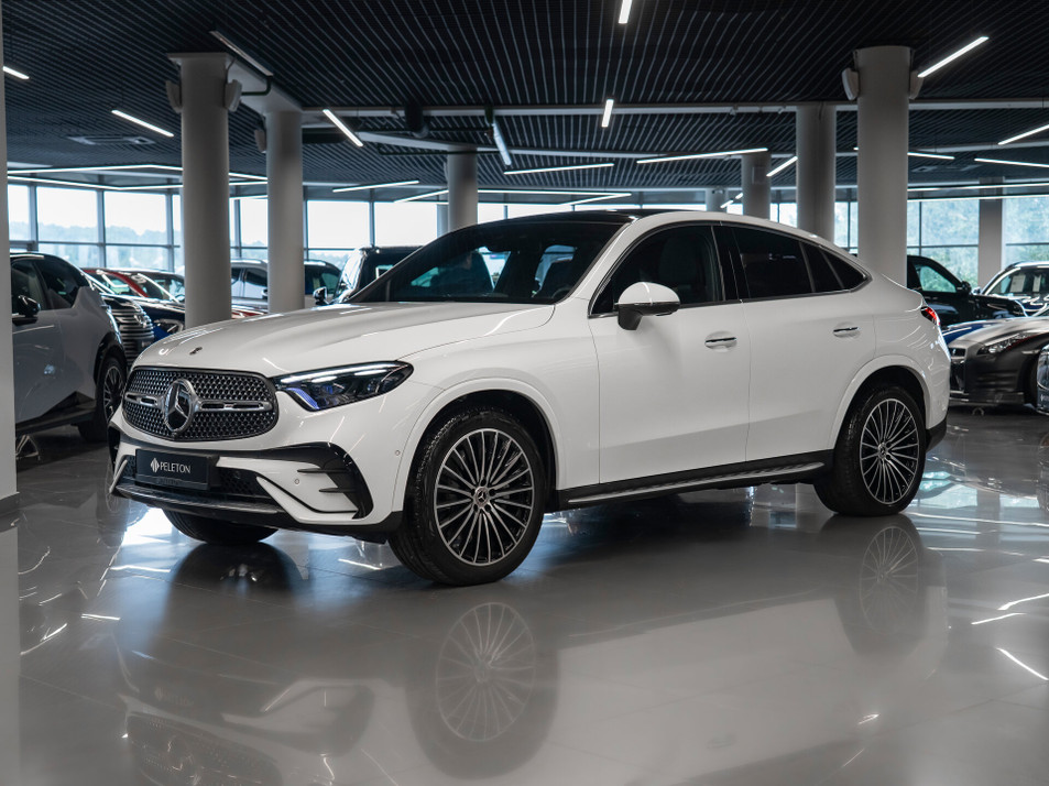 Автомобиль с пробегом Mercedes‑Benz GLC в городе Москва ДЦ - PANGO Центр PELETON