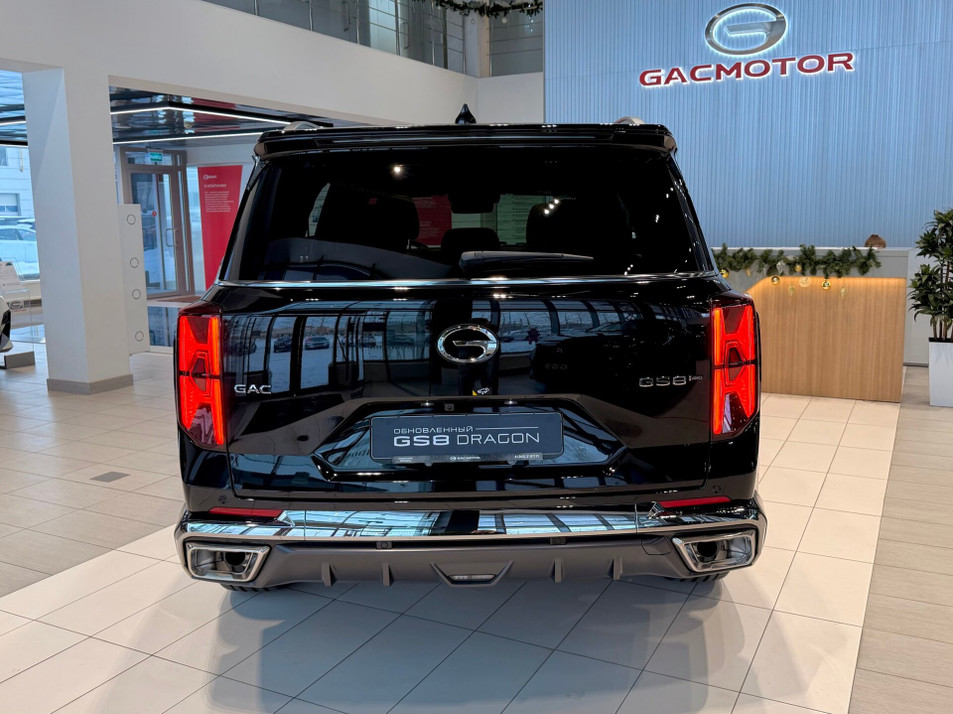 Новый автомобиль GAC GS8 GT в городе Новосибирск ДЦ - GAC Сибирские Моторы