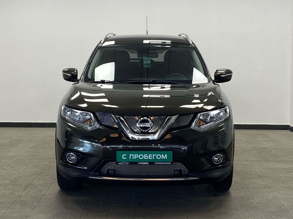 Автомобиль с пробегом Nissan X-Trail в городе Тамбов ДЦ - Глобус Киквидзе
