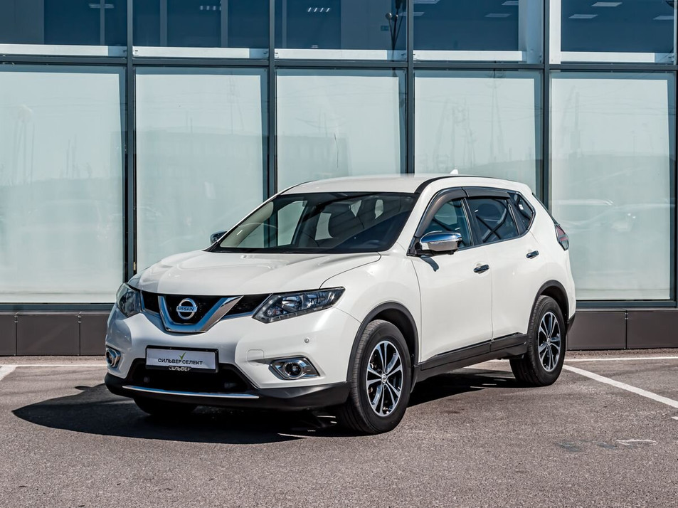 Автомобиль с пробегом Nissan X-Trail в городе Магнитогорск ДЦ - СИЛЬВЕР.SELECT 113