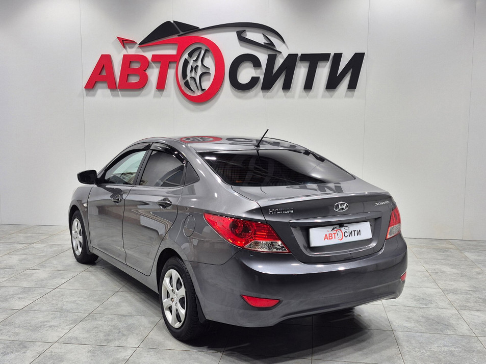 Автомобиль с пробегом Hyundai Solaris в городе Воронеж ДЦ - ЧЕРИ ЦЕНТР АВТО СИТИ ЮГО-ЗАПАД