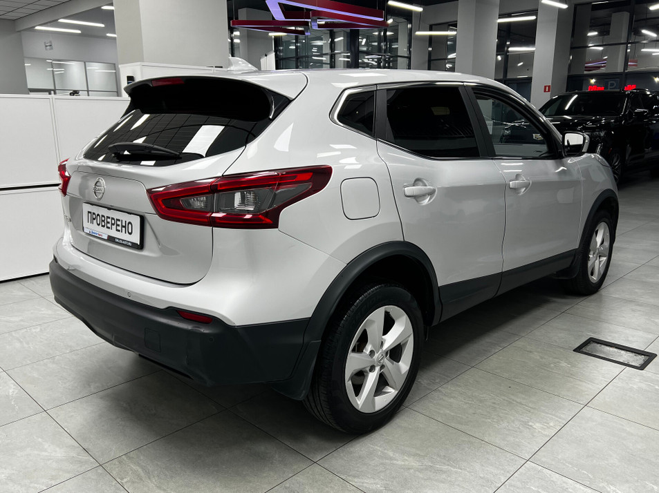 Автомобиль с пробегом Nissan Qashqai в городе Казань ДЦ - Диалог Авто Камалеева