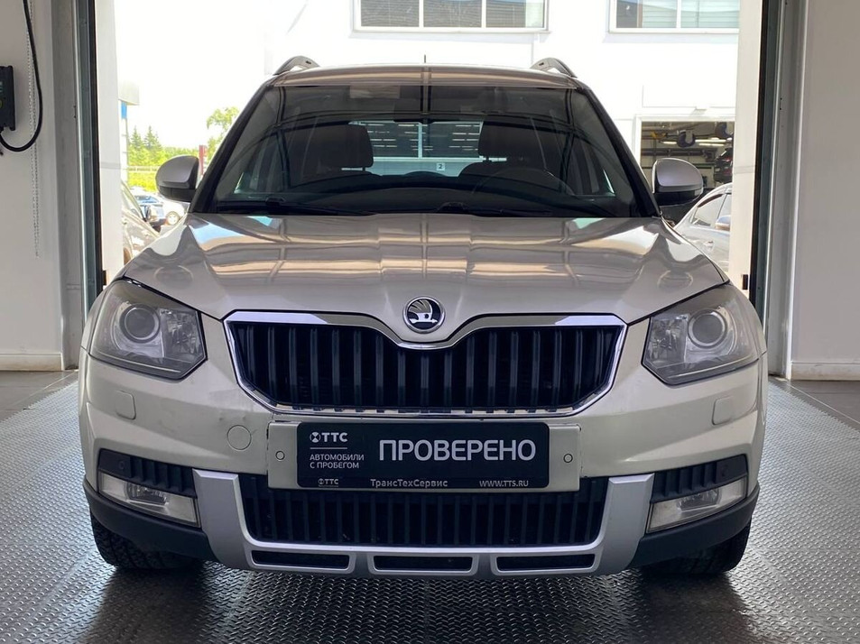 Автомобиль с пробегом SKODA Yeti в городе Уфа ДЦ - Уфа Рубежная АС АСП | ТТС