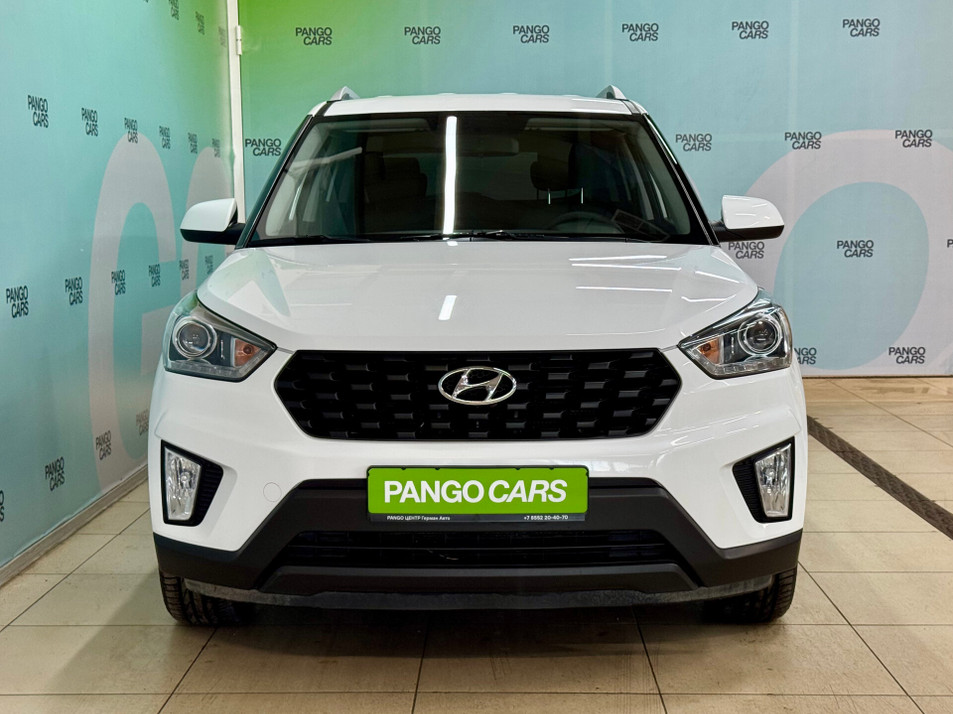 Автомобиль с пробегом Hyundai CRETA в городе Набережные Челны ДЦ - PANGO Центр Герман Авто Набережные Челны