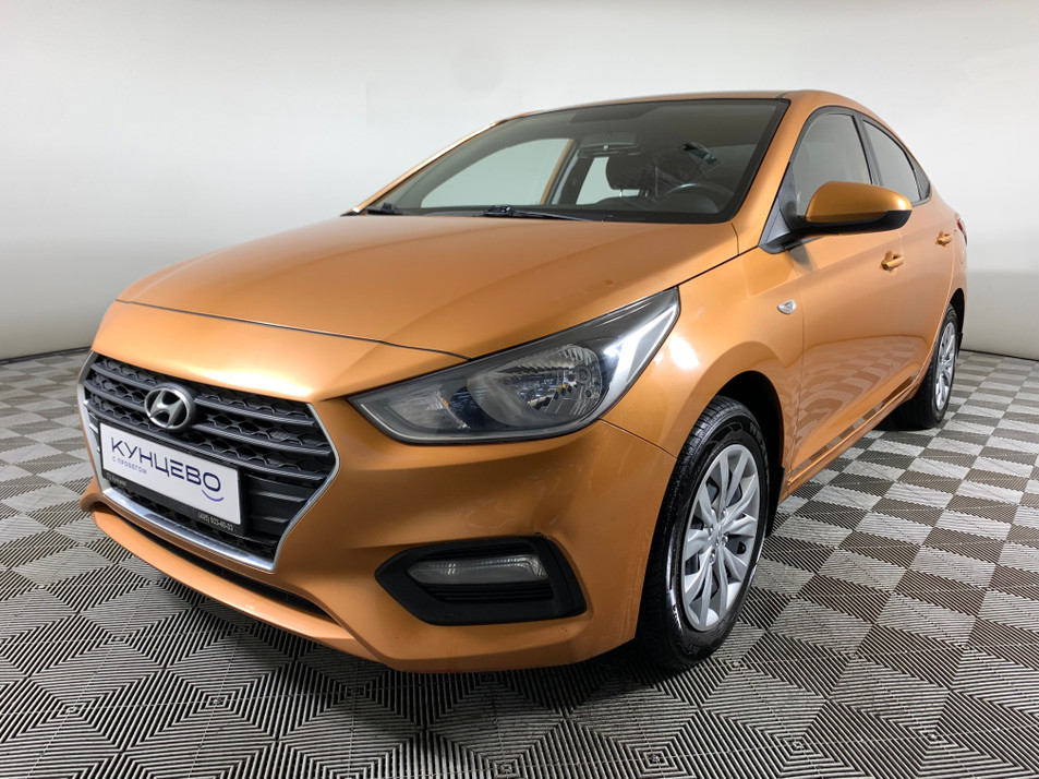 Автомобиль с пробегом Hyundai Solaris в городе Одинцово ДЦ - ТЦ Кунцево
