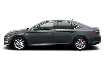 Новый автомобиль SKODA SUPERB