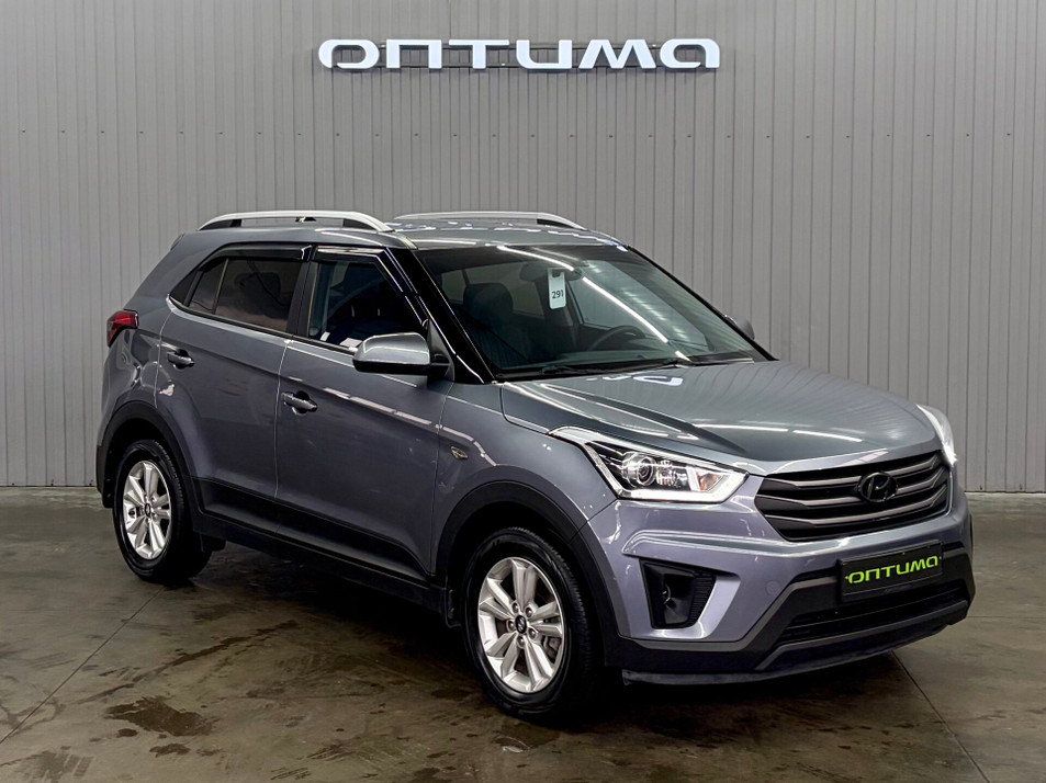 Автомобиль с пробегом Hyundai CRETA в городе Краснодар ДЦ - PANGO Центр Оптима Кубань
