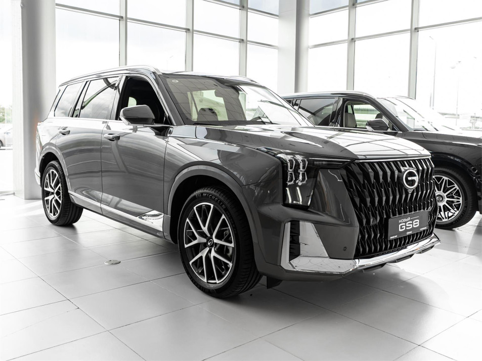 Новый автомобиль GAC GS8 GT в городе Москва ДЦ - GAC БИЗНЕС КАР Серебряный Бор