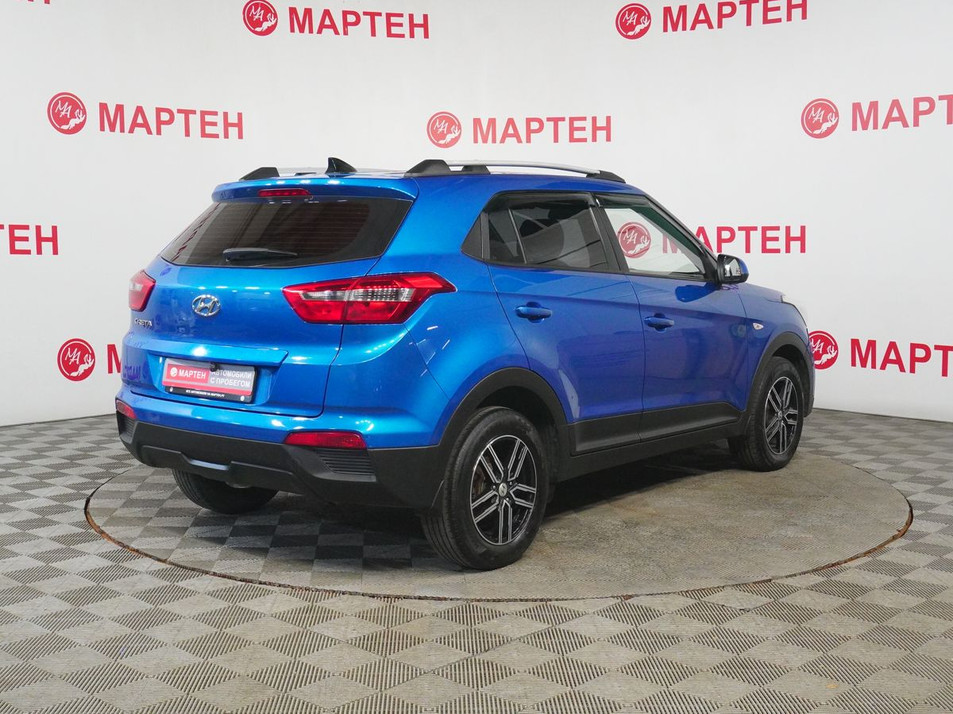 Автомобиль с пробегом Hyundai CRETA в городе Вологда ДЦ - Мартен. Автомобили с пробегом